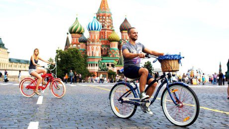 Веломаршруты Москвы – топ лучших маршрутов для велосипедистов по Москве
