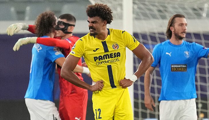 Лига чемпионов УЕФА, высшая лига Кипр, Сергей Ломакин, Ла Лига, Вильярреал, Пафос, Деррик Люккассен