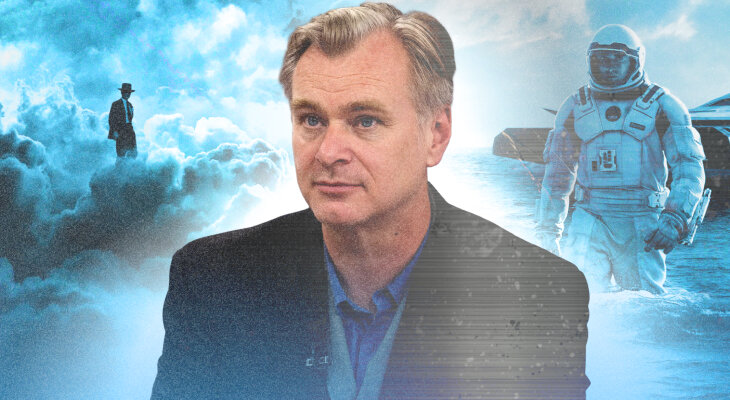 Оппенгеймер, Джонатан Нолан, Мэттью Макконахи, Интерстеллар, Темный рыцарь, Кристофер Нолан, Начало