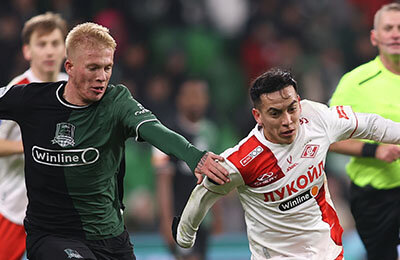 «Краснодар» и «Спартак» обмениваются победами на Юге. И почти не играют вничью
