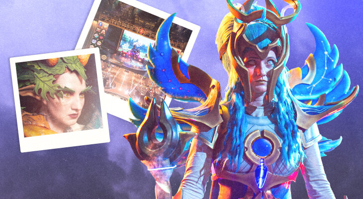 Dawnbreaker, Косплей, The International, Интервью