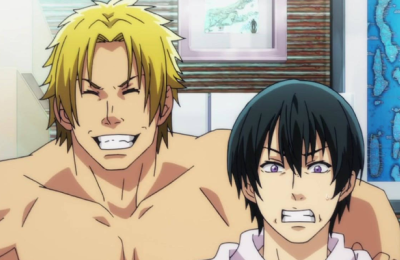 Аниме, Необъятный океан, Озвучка