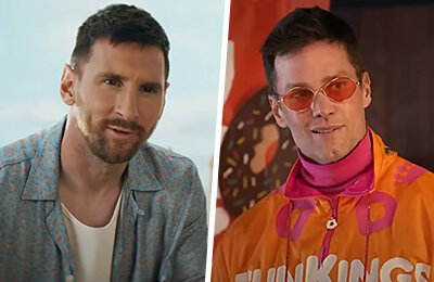 Рекламы Супербоула: Месси, Брэди и Канье, которому хватило денег только на эфирное время