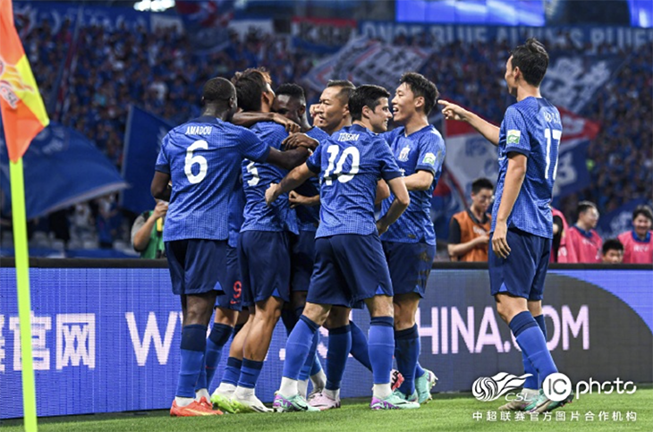 «Шанхай» Слуцкого переехал пятый клуб лиги! 3:0 к 18-й, 6:0 – к свистку