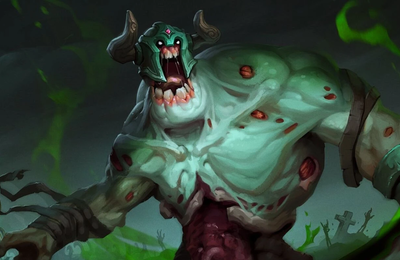 Undying, Механика, Esports World Cup Dota 2