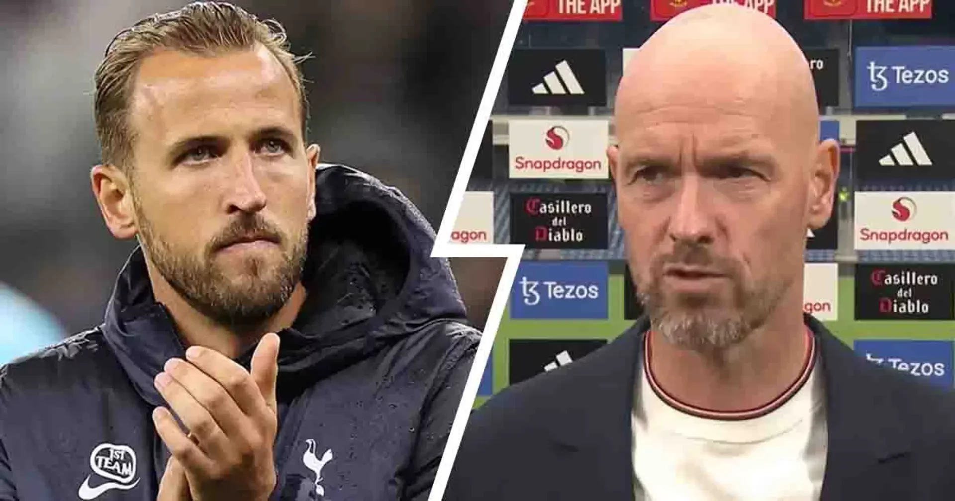 Эрик тен Хаг, Манчестер Юнайтед, Бавария, Тоттенхэм, Харри Кейн, Клубы, премьер-лига Англия