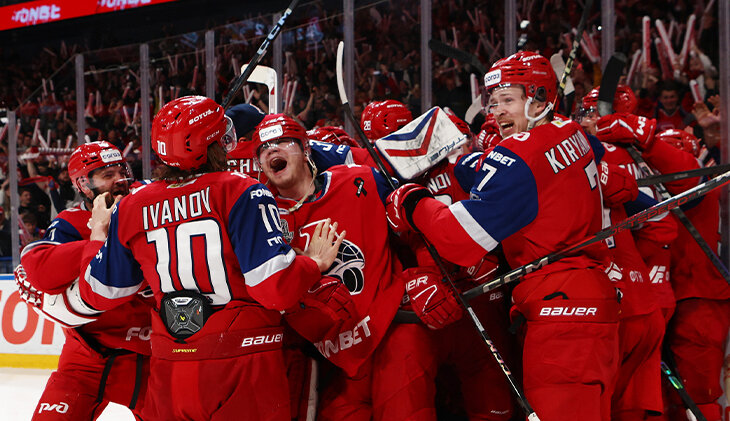 Фотография поста в ленте Решающий гол в серии «Локомотива» и «Авангарда». Кто же его забил?