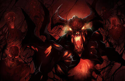 Shadow Fiend, Dota 2