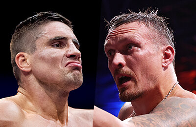 Усику настолько не с кем драться, что он проведет бой... с кикбоксером. Чего?