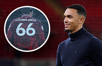 «Крыса». В Ливерпуле испортили мурал Трента – не простили уход