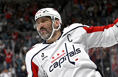 Сан-Хосе, НХЛ, Александр Овечкин, Вашингтон