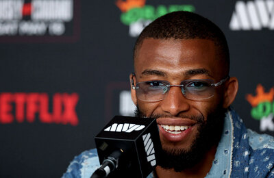 MMA, UFC, Саладин Парнасс