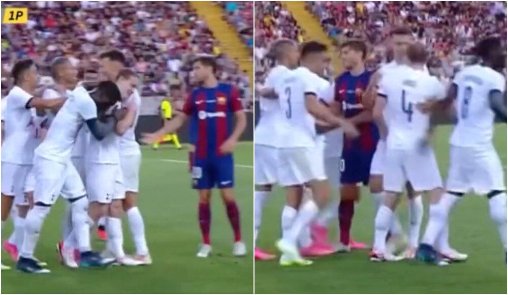 Клубы, Барселона, Тоттенхэм, Серджи Роберто