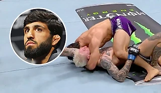 Царукян не заметил Хукера. Новый претендент на пояс Топурии?