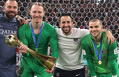 Матвей Сафонов, Люка Шевалье, ПСЖ, лига 1 Франция, Лига чемпионов УЕФА