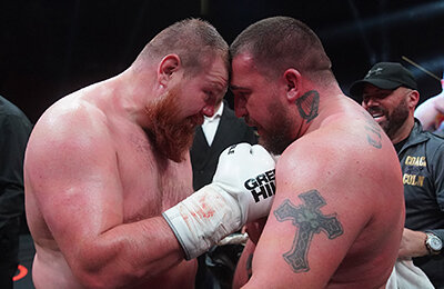 Алексей Папин, Вячеслав Дацик, Александр Емельяненко, Грег Харди, Бойцовский клуб РЕН ТВ