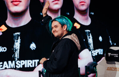 Илья «Yatoro» Мулярчук, Esports World Cup Dota 2, Team Spirit, Антон «Dyrachyo» Шкредов