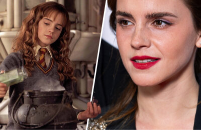 Том Фелтон, Гарри Поттер, Эмма Уотсон