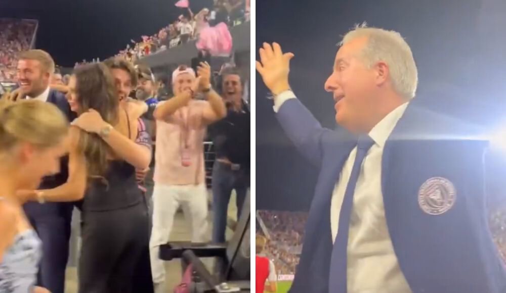 Хорхе Мас, Дэвид Бекхэм, Клубы, Лионель Месси, МЛС, Интер Майами