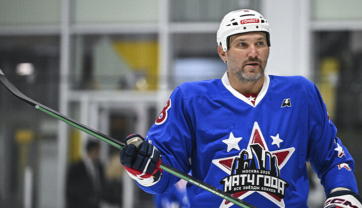 Фотография поста в ленте «Главное – чтобы меня не убили». Я наблюдал, как Овечкин готовится к Матчу года