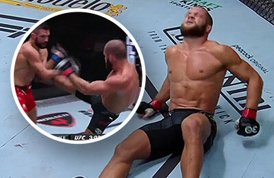 Матеуш Гамрот, Рафаэль Физиев, UFC, MMA, UFC Fight Night