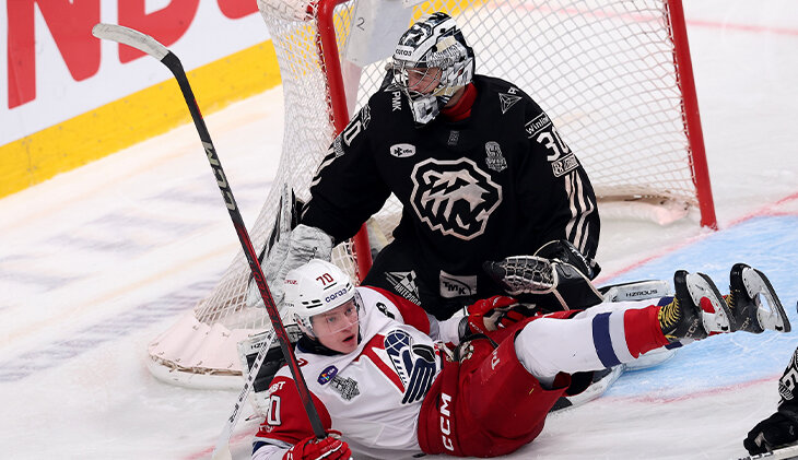 Фотография поста в ленте Гол-фантом в финале Кубка Гагарина: судьи заметили не сразу, а Радулов уже отпраздновал