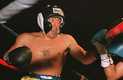 Марадона обожал бокс: дружил с Тайсоном и смотрел бои на кассетах. Даже подрался с чемпионом мира!