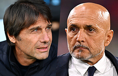 Ставки на спорт, Ставки на футбол, Сборная Италии по футболу, серия А Италия, Наполи, Антонио Конте, Лучано Спаллетти, Зенит, Ювентус, Челси, Тоттенхэм, Рома