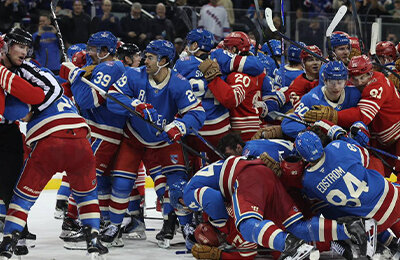 НХЛ, Рейнджерс, Детройт, Мэйсон Эпплтон, Джонатан Куик, Дилан Ларкин