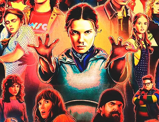 Первые впечатления от «Очень странных дел». Финал близко, а драйва нет