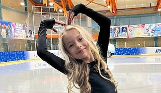 Ученица Тутберидзе штурмует два вида в 13 лет: одиночку и пары. Разве это реально?