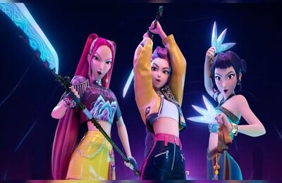 Аниме, Кей-поп-охотницы на демонов