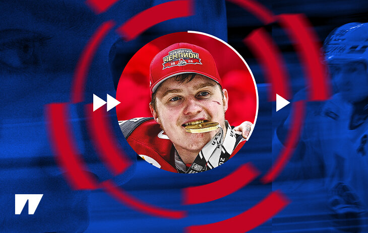 «Нравится, когда меня хейтят в телеге». У Егора Сурина – самый популярный канал о хоккее