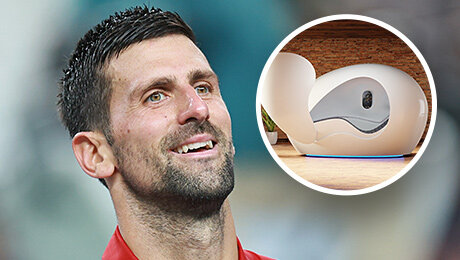 Джокович изобрел оздоровительную камеру – лечит ароматерапией и кристаллами