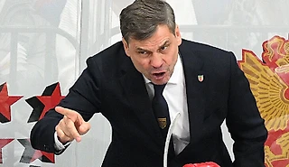 «Какие пироги? Вот такие». Квартальнов создал новый мем в КХЛ