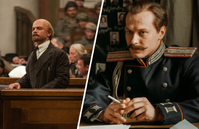 Хроники русской революции, Юра Борисов, Российские сериалы