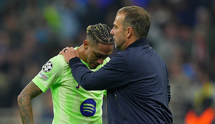 ФИФА, Ханс-Дитер Флик, Рафинья Диас, Ла Лига, Золотой мяч, The Best, Барселона