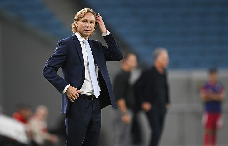 Валерий Карпин, Евгений Харин, Сборная России по футболу, товарищеские матчи (сборные), Юрий Горшков