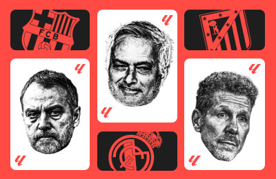 «Барса» Флика vs «Реал» Жозе, Симеоне без Гризманна. Превью Ла Лиги