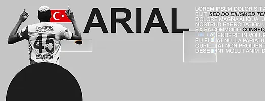 «Выглядят как таблицы Excel». В Турции фанаты добились отмены шрифта Arial на форме