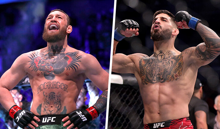 UFC 317, Конор Макгрегор, Илия Топурия, MMA, UFC UFC 317, Конор Макгрегор, Илия Топурия, MMA, UFC