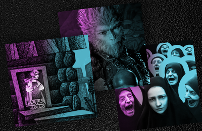 Кибер Best, Black Myth: Wukong, Astro Bot