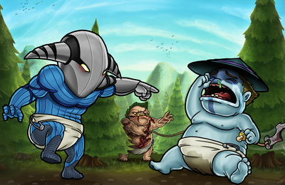 Что происходит на 0 MMR и кто там обитает?