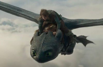 Как приручить дракона, Фильмы, DreamWorks Animation, Джерард Батлер, Трейлеры фильмов, Как приручить дракона (фильм)