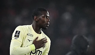 Погба сыграл впервые за два года. 10 минут за «Монако»