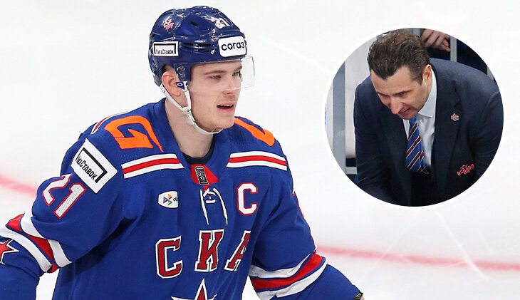 Фотография поста в ленте СКА пропустил 7 от «Северстали». Что же изменил громкий уход Деанджело?