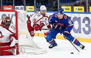 Демидов вернулся в звено к Кузнецову и сразу забил. Настоящий Шулшер?