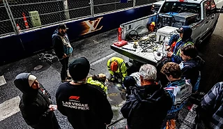 «Ф-1» цензурирует Гран-при Лас-Вегаса? заткнули Ферстаппена, скрыли проблемы с треком