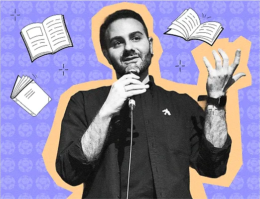 «Книги Средневековья – это огромный xG без голов». Интервью Армена Захаряна: ему футбол помогает воспевать литературу