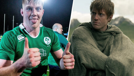 Звезда «Рыцаря Семи Королевств» играл в регби за сборную Ирландии! Закончил карьеру из-за веселого нрава